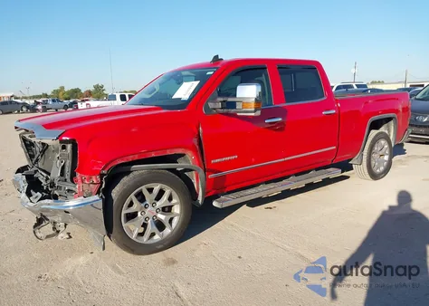 2015 GMC Sierra 1500 Slt from USA, damaged, VIN 3GTU1VEJXFG398593